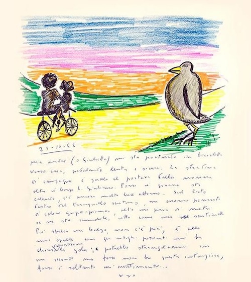 Diario de sueños Federico Fellini